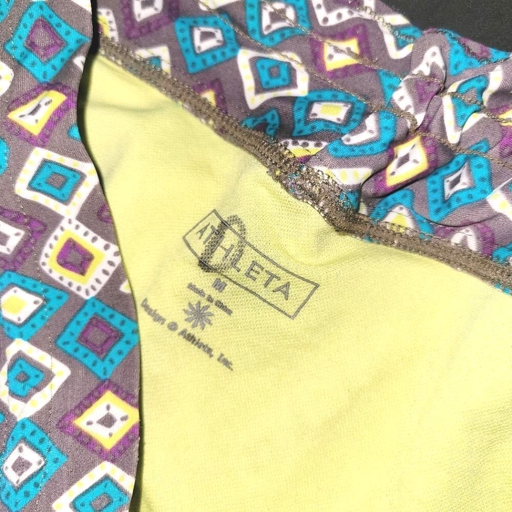 Athleta Auroville Lined Swim Shorts Medium - Picture 3 of 10